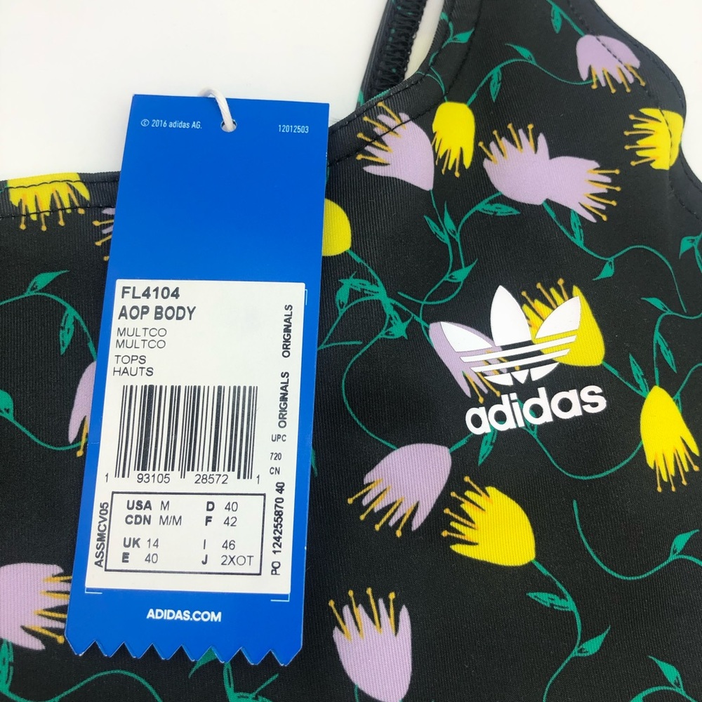 Adidas multi colour one piece. - Picture 5 of 8